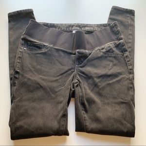 Old Navy Maternity Skinny Jeans, Black, 4